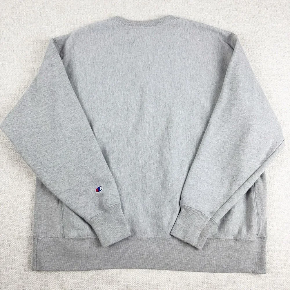 Penn State University Champion Reverse Weave Vintage Men's Crewneck Sweatshirt - Picture 8 of 15